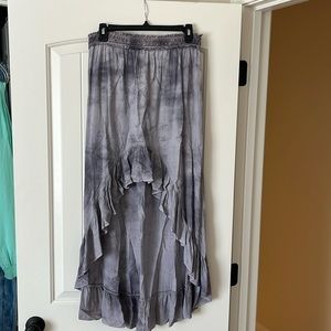 American Eagle Outfitters Purple High Low Skirt - Size Small, Like New